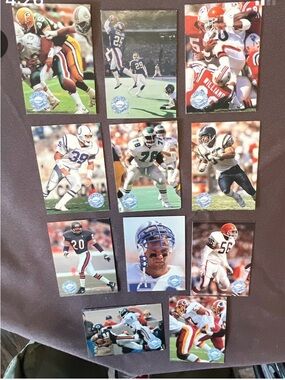 Vintage Football Trading Card